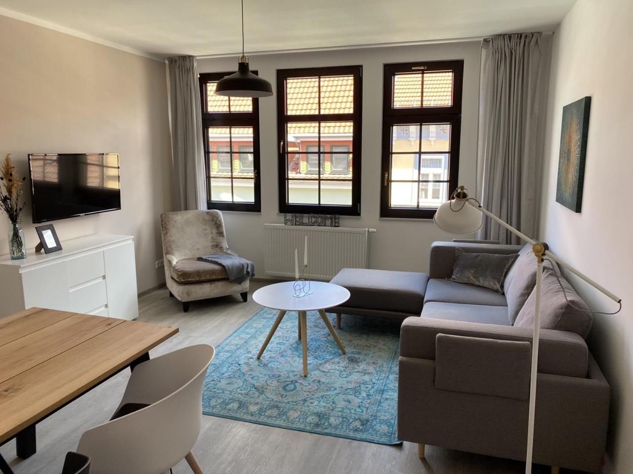 Discovair - Eisenach Karl14 - Vollausgestattete Apartments Mit Netflix In Der Fussgaengerzone Room photo