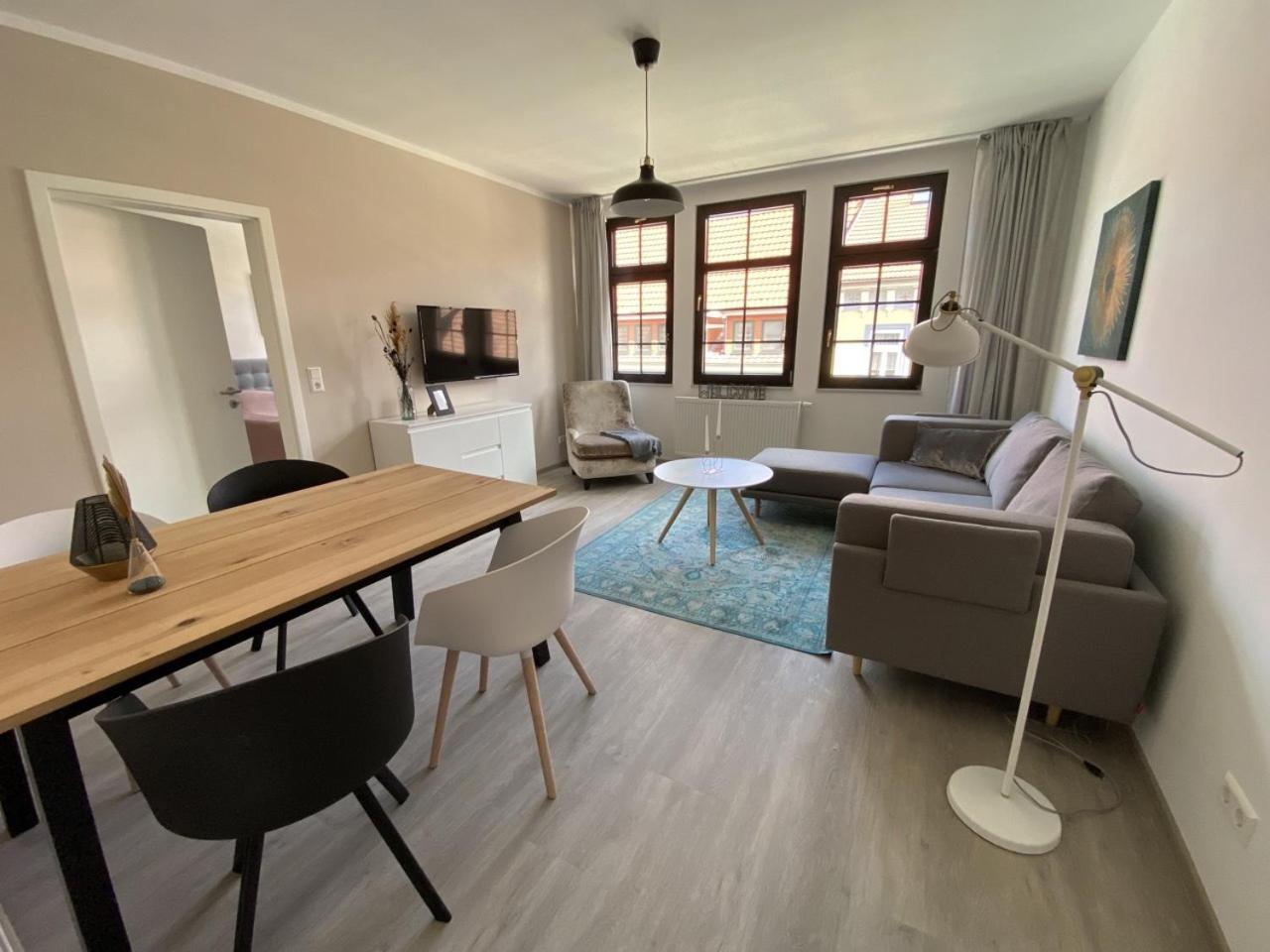 Discovair - Eisenach Karl14 - Vollausgestattete Apartments Mit Netflix In Der Fussgaengerzone Room photo