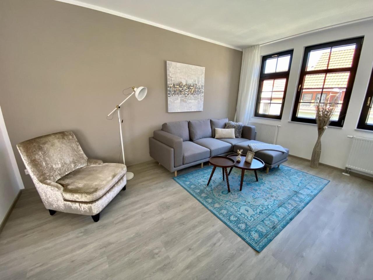 Discovair - Eisenach Karl14 - Vollausgestattete Apartments Mit Netflix In Der Fussgaengerzone Room photo