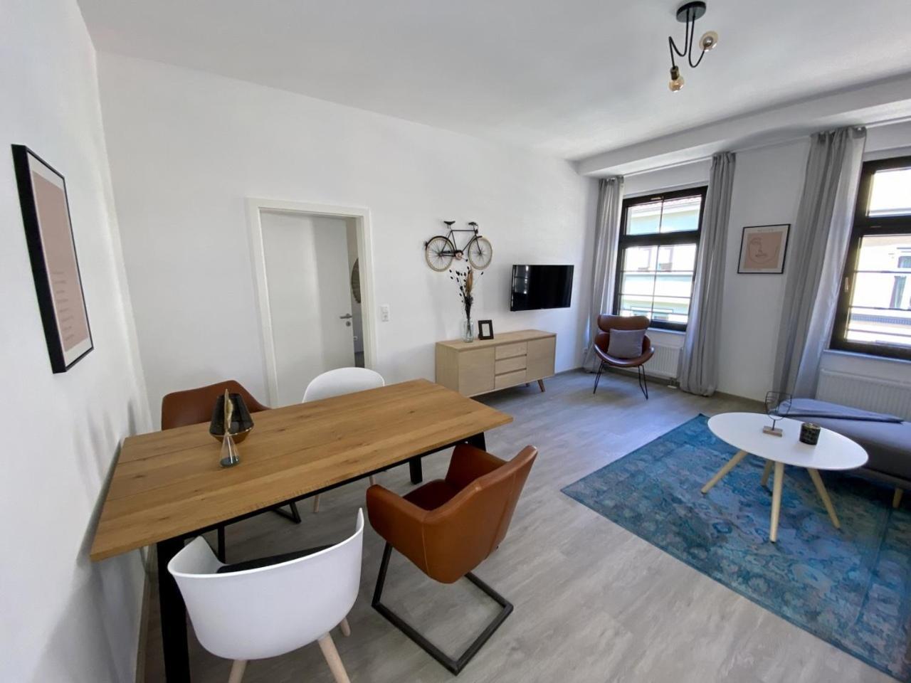 Discovair - Eisenach Karl14 - Vollausgestattete Apartments Mit Netflix In Der Fussgaengerzone Room photo