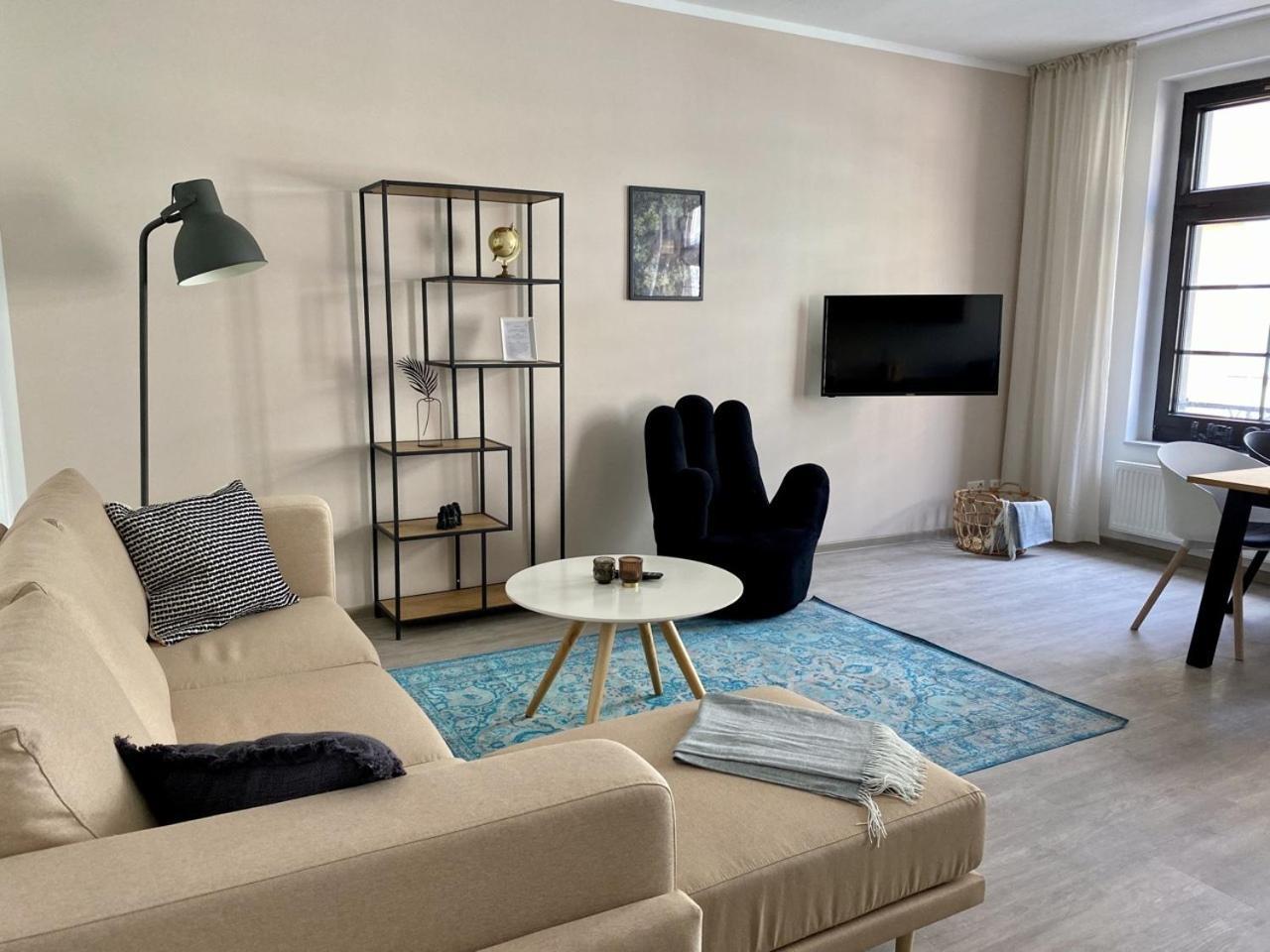Discovair - Eisenach Karl14 - Vollausgestattete Apartments Mit Netflix In Der Fussgaengerzone Room photo