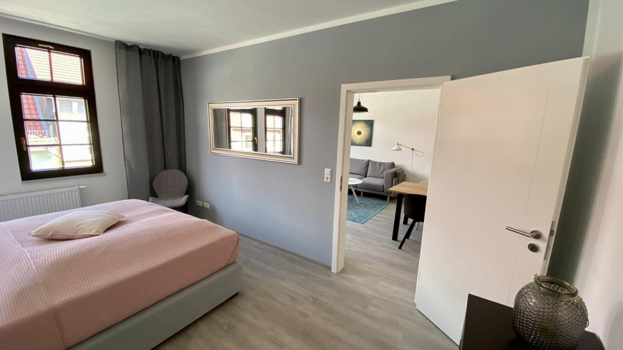 Discovair - Eisenach Karl14 - Vollausgestattete Apartments Mit Netflix In Der Fussgaengerzone Room photo