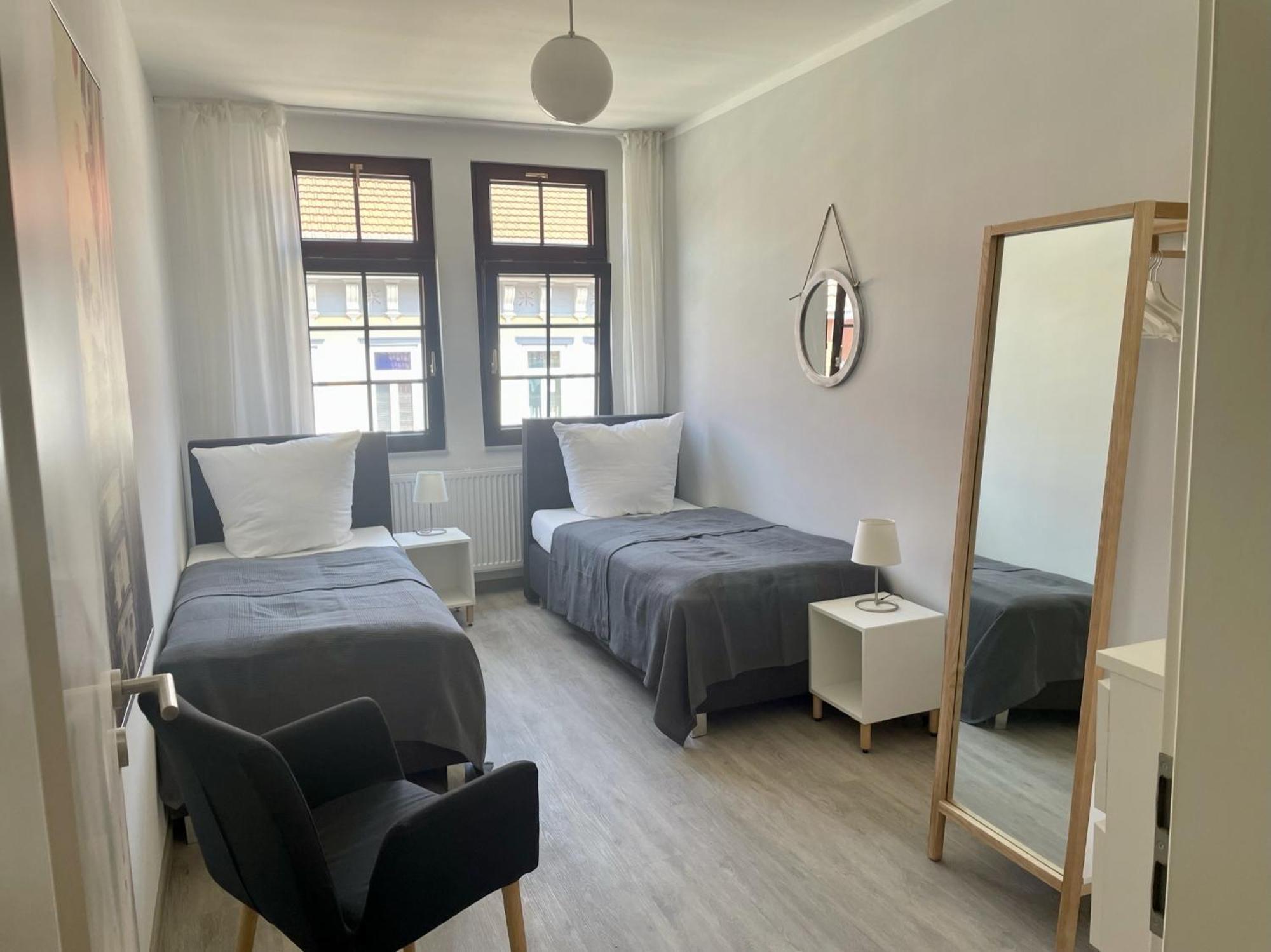 Discovair - Eisenach Karl14 - Vollausgestattete Apartments Mit Netflix In Der Fussgaengerzone Exterior photo
